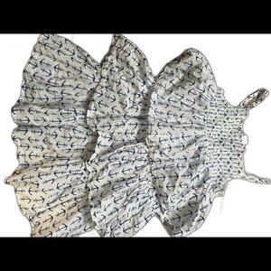 Carters nautical dress sz 6